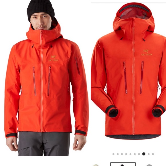 Arc'teryx Other - ARC’TERYX Dynasty Red Jacket Down Insulated Jacket